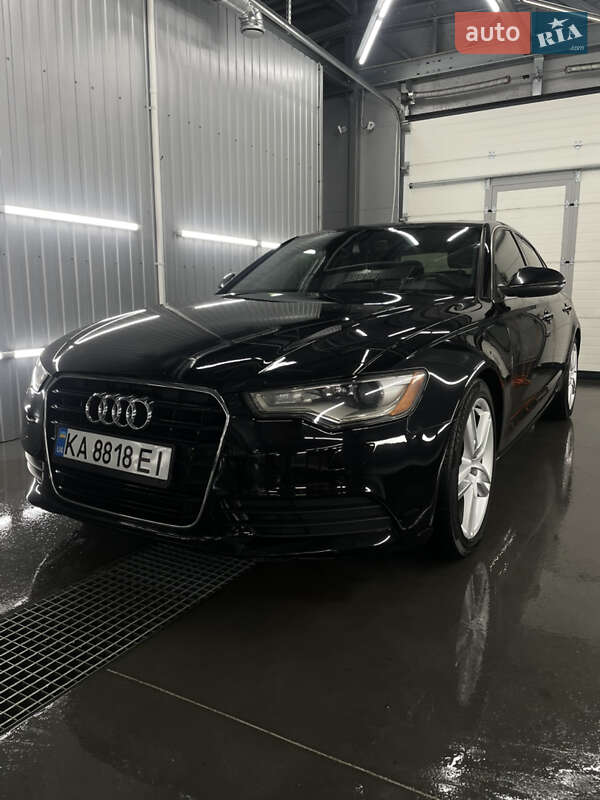 Audi A6 2014 Audi A6 2014