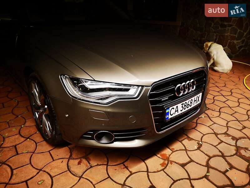 Седан Audi A6 2011 в Каневе