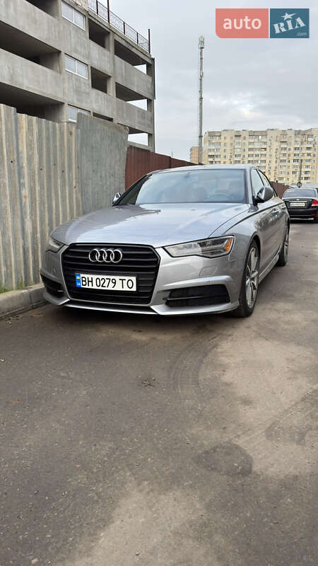 Седан Audi A6 2017 в Одессе