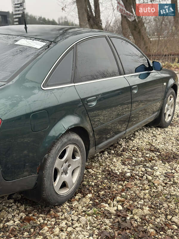 Седан Audi A6 2000 в Львове