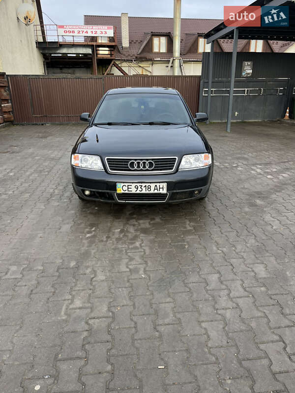 Audi A6 1999 Audi A6 1999