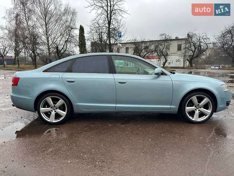 Седан Audi A6 2005 в Чернигове фото 3 Седан Audi A6 2005 в Чернигове