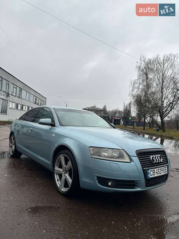 Седан Audi A6 2005 в Чернигове фото 5 Седан Audi A6 2005 в Чернигове