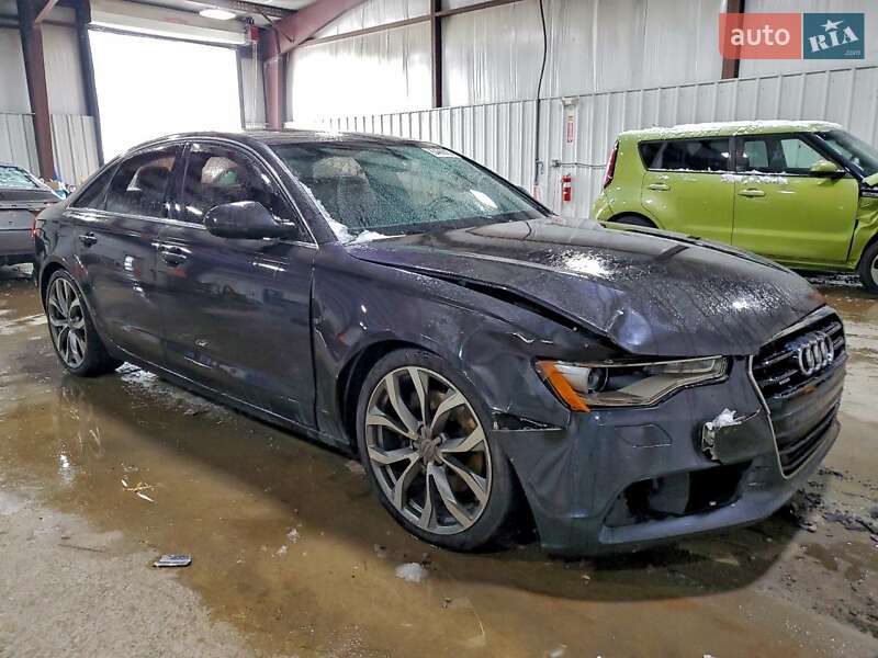 Седан Audi A6 2015 в Львове
