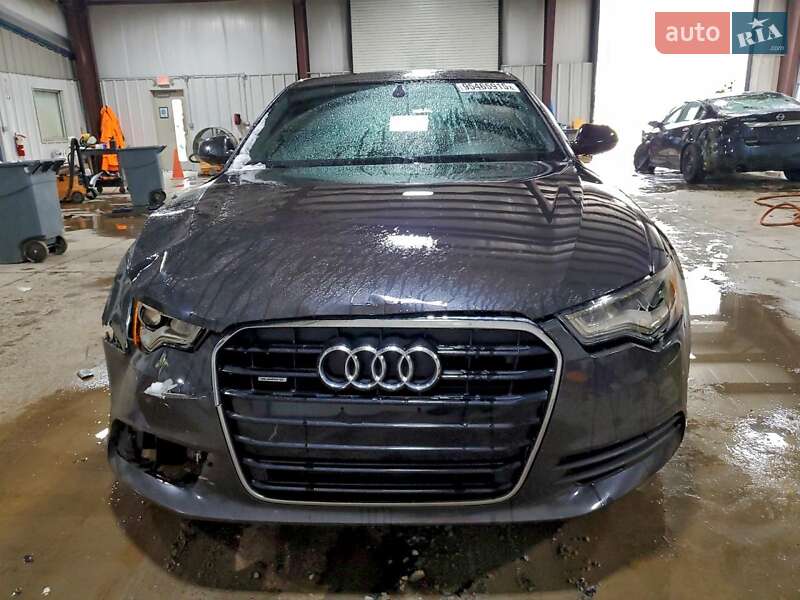 Седан Audi A6 2015 в Львове
