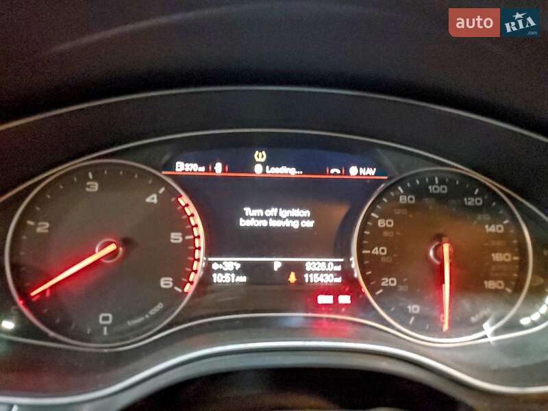 Седан Audi A6 2015 в Львове