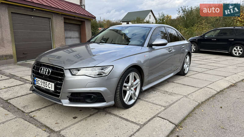 Седан Audi A6 2016 в Львове