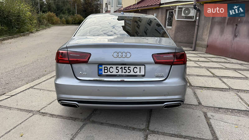 Седан Audi A6 2016 в Львове