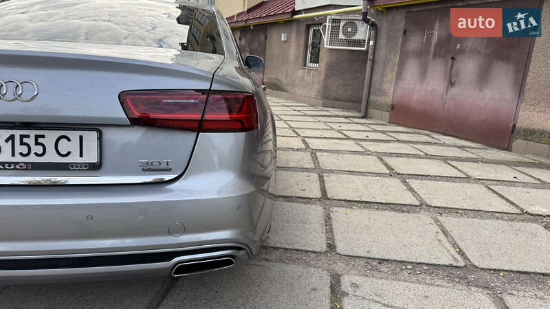Седан Audi A6 2016 в Львове