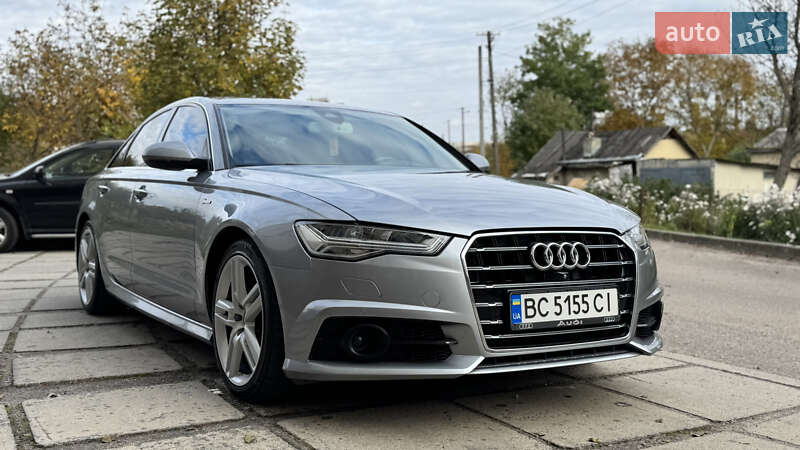 Седан Audi A6 2016 в Львове