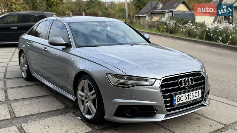 Седан Audi A6 2016 в Львове