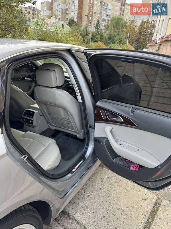 Седан Audi A6 2016 в Львове