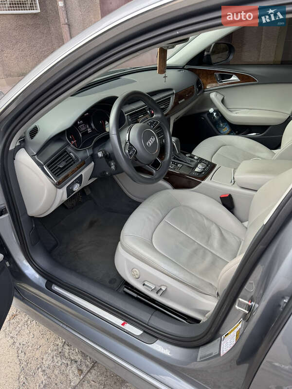 Седан Audi A6 2016 в Львове