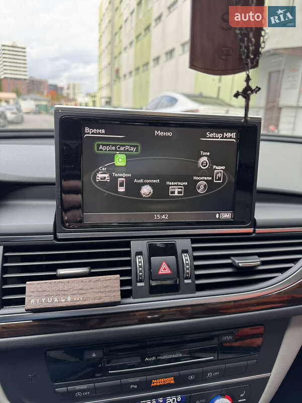 Седан Audi A6 2016 в Львове