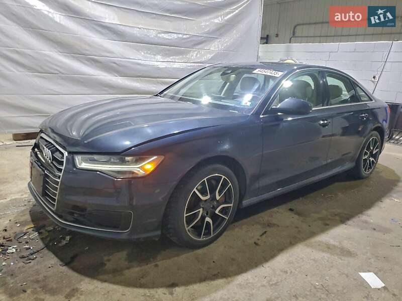 Audi A6 2015 Audi A6 2015