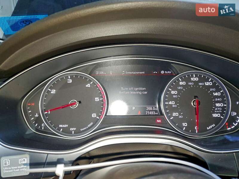 Седан Audi A6 2015 в Львове фото 9 Седан Audi A6 2015 в Львове