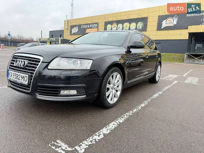 Audi A6 2011 Audi A6 2011