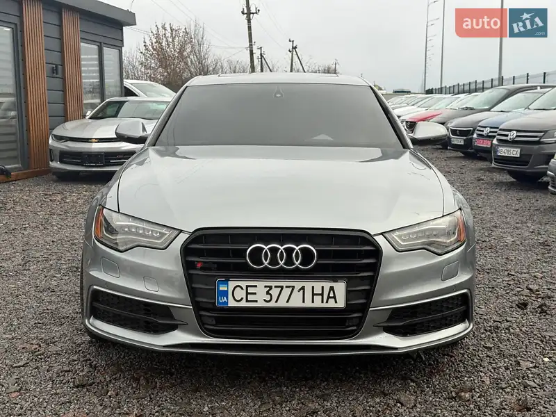 Audi A6 2014