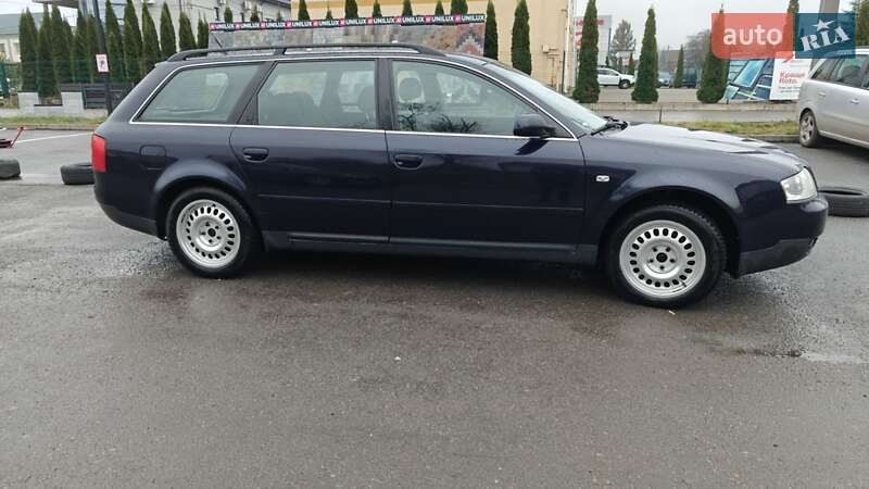 Универсал Audi A6 2002 в Ровно