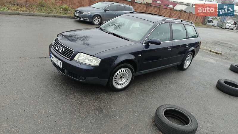 Универсал Audi A6 2002 в Ровно