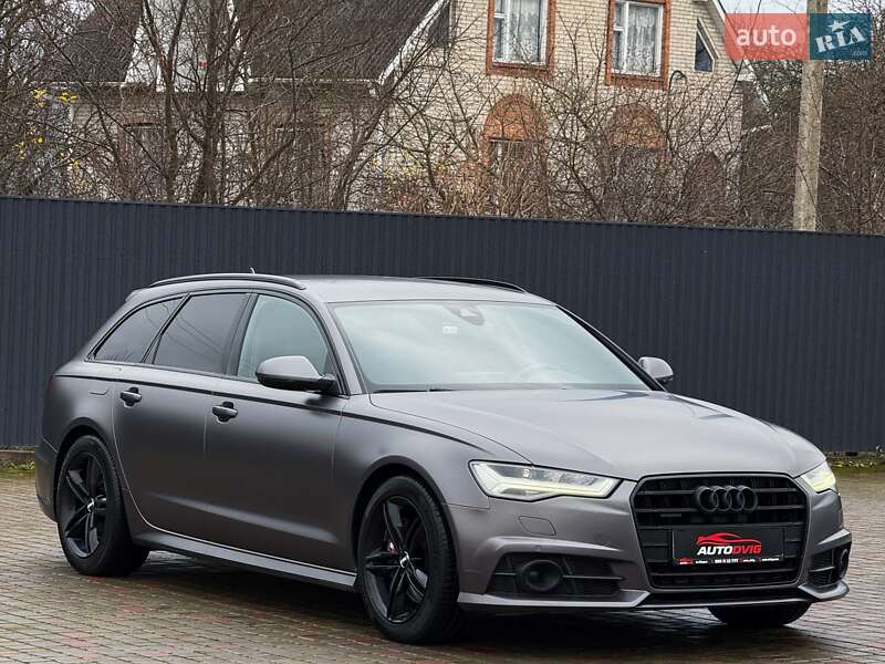 Универсал Audi A6 2017 в Луцке фото 2 Универсал Audi A6 2017 в Луцке