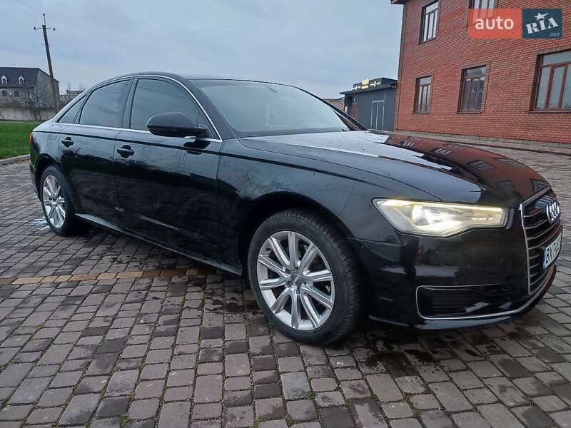 Седан Audi A6 2015 в Хмельницком