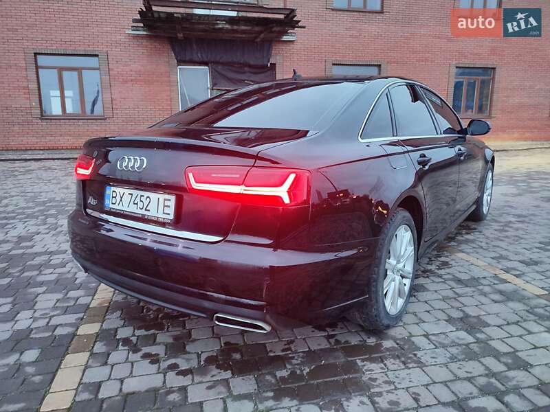 Седан Audi A6 2015 в Хмельницком