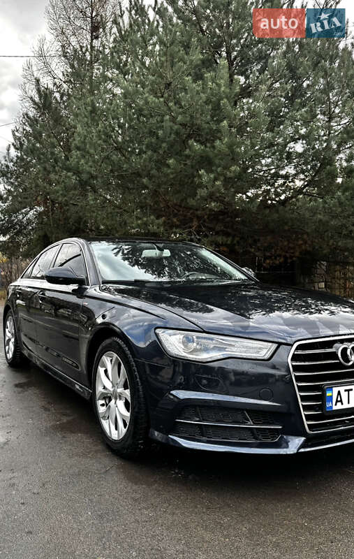 Седан Audi A6 2017 в Ивано-Франковске