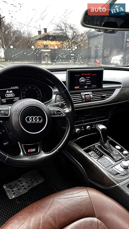 Седан Audi A6 2017 в Ивано-Франковске