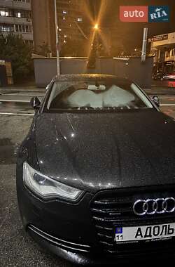 Седан Audi A6 2014 в Киеве