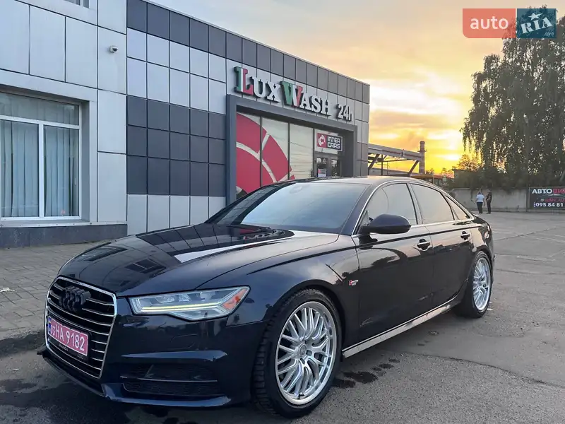 Audi A6 2017
