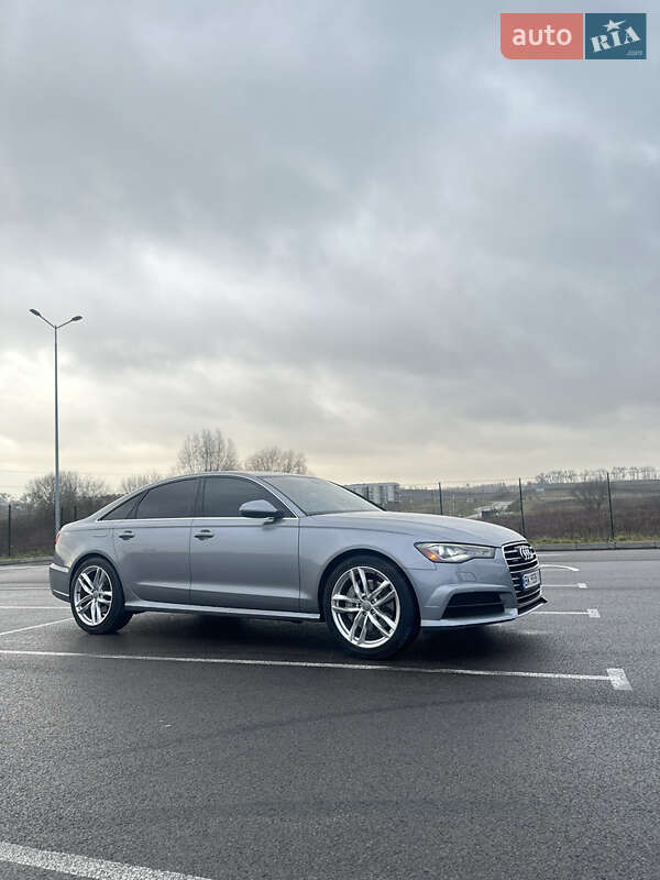 Седан Audi A6 2015 в Ровно