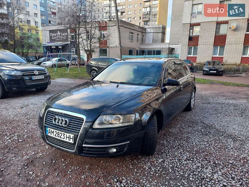 Универсал Audi A6 2006 в Житомире