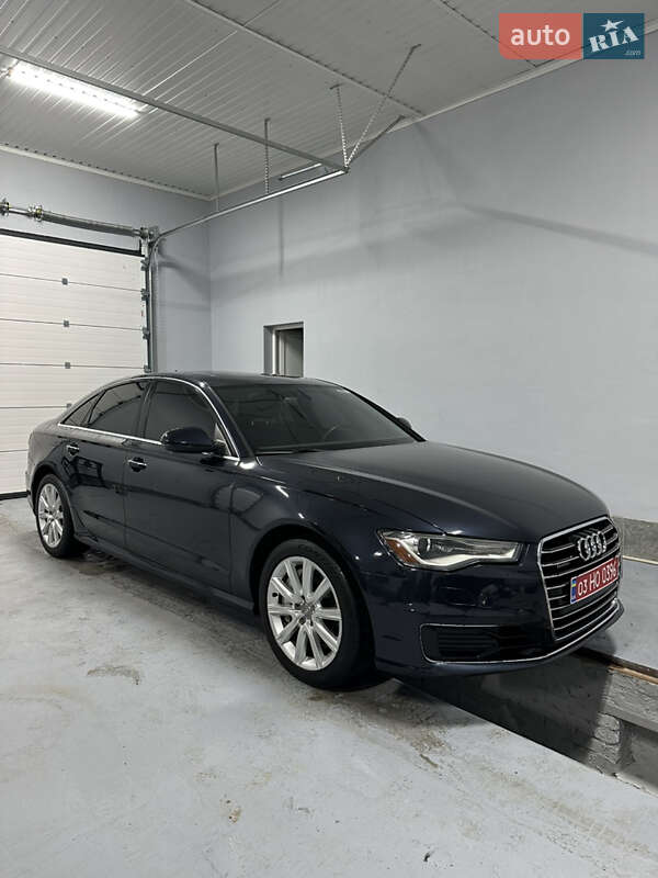 Седан Audi A6 2016 в Миргороде фото 2 Седан Audi A6 2016 в Миргороде