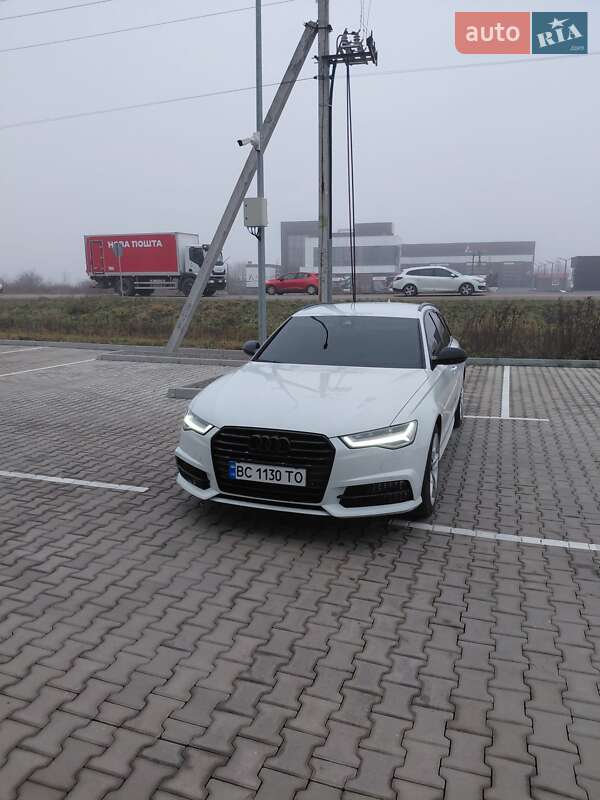 Универсал Audi A6 2018 в Львове