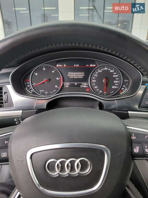 Универсал Audi A6 2018 в Львове