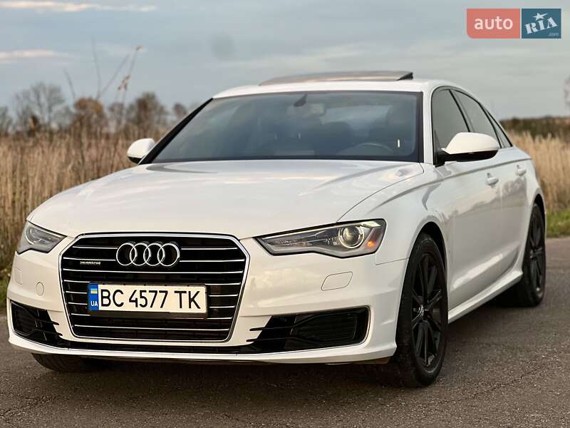 Седан Audi A6 2015 в Тернополе фото 2 Седан Audi A6 2015 в Тернополе