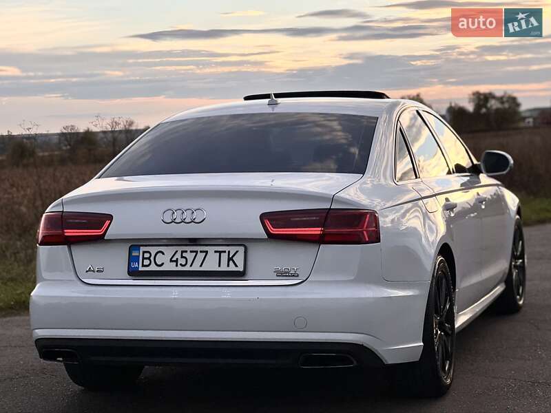 Седан Audi A6 2015 в Тернополе фото 14 Седан Audi A6 2015 в Тернополе