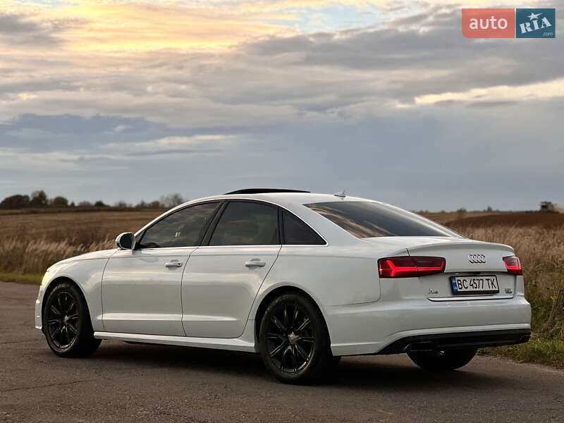 Седан Audi A6 2015 в Тернополе фото 17 Седан Audi A6 2015 в Тернополе
