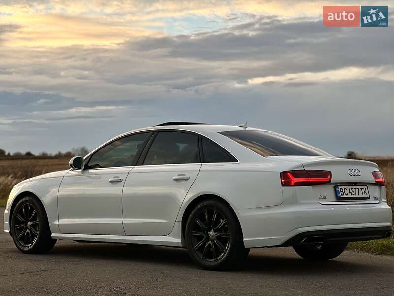 Седан Audi A6 2015 в Тернополе фото 18 Седан Audi A6 2015 в Тернополе