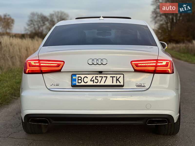 Седан Audi A6 2015 в Тернополе фото 23 Седан Audi A6 2015 в Тернополе