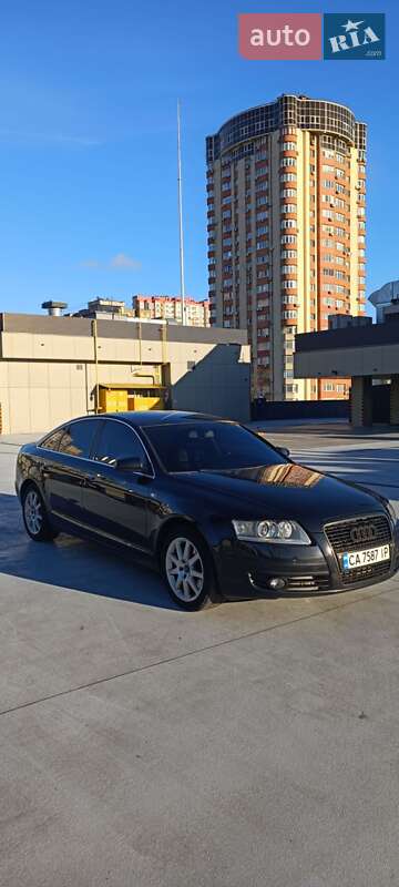 Седан Audi A6 2005 в Киеве