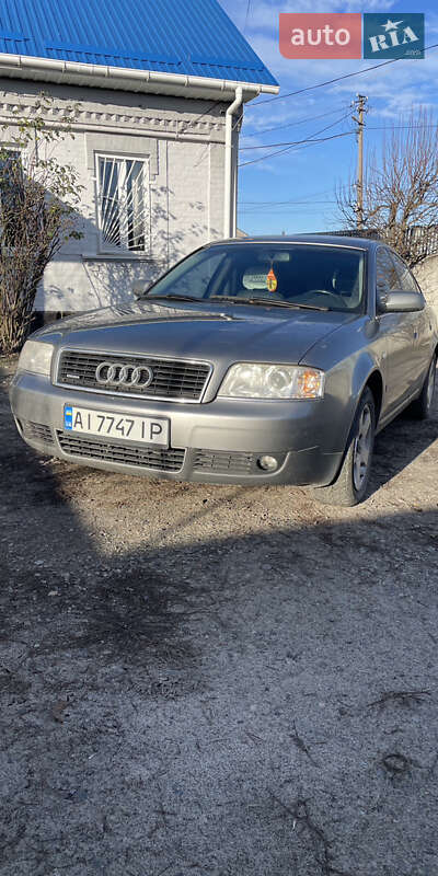 Седан Audi A6 2003 в Белой Церкви фото Седан Audi A6 2003 в Белой Церкви