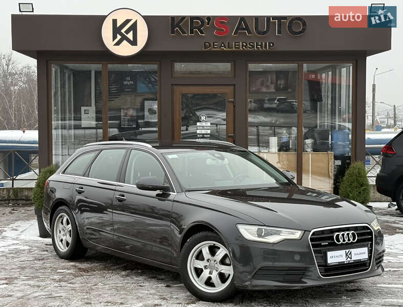 Универсал Audi A6 2014 в Харькове фото 6 Универсал Audi A6 2014 в Харькове