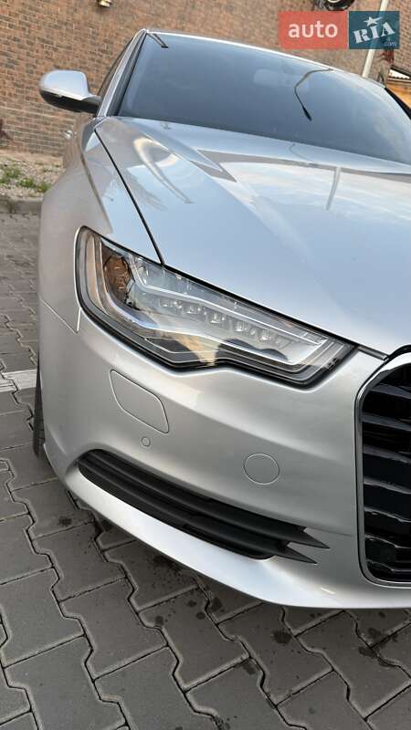Седан Audi A6 2013 в Одесі
