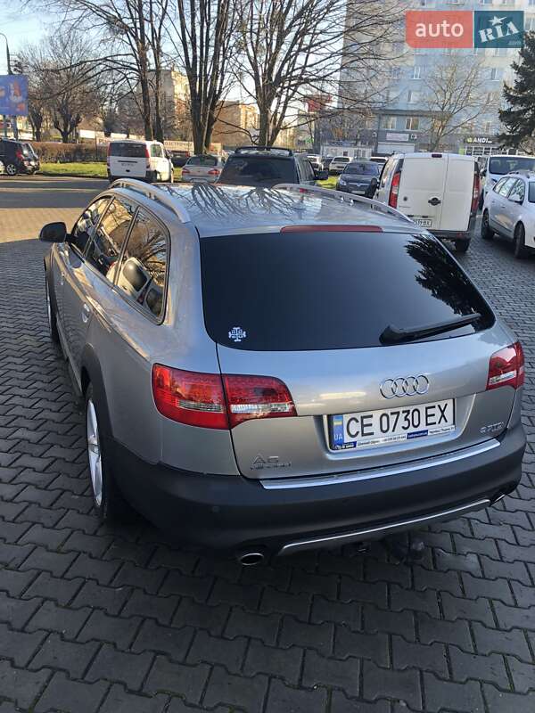 Универсал Audi A6 2008 в Черновцах