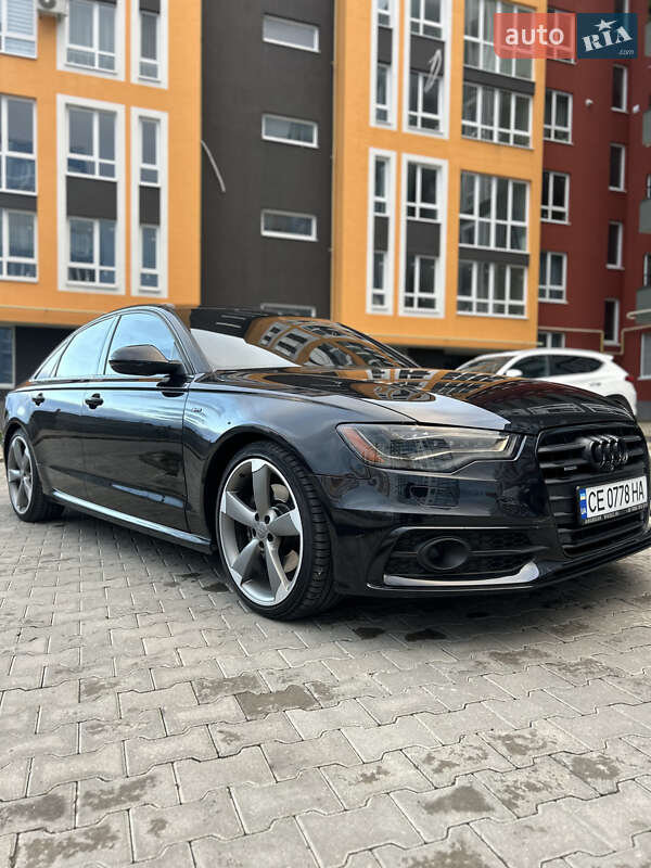 Audi A6 2013 Audi A6 2013