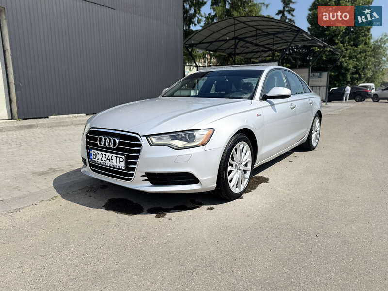 Седан Audi A6 2014 в Львові фото 27 Седан Audi A6 2014 в Львові