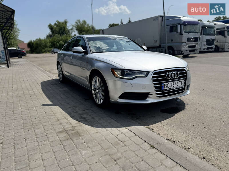 Седан Audi A6 2014 в Львові фото 24 Седан Audi A6 2014 в Львові