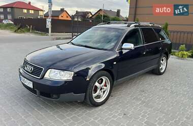 Универсал Audi A6 2001 в Виннице